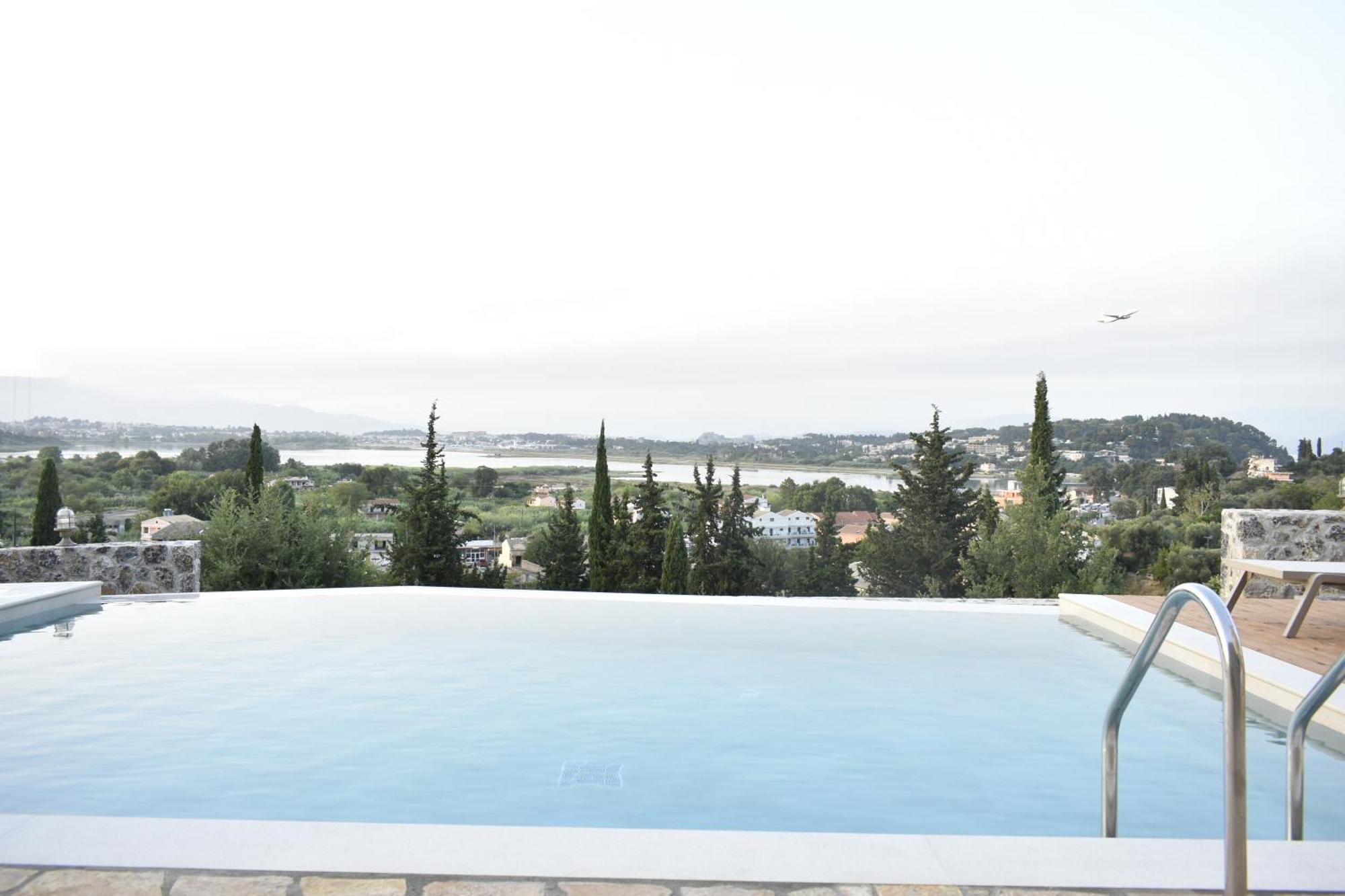 Villa Corfu View Deluxe à Perama  Extérieur photo