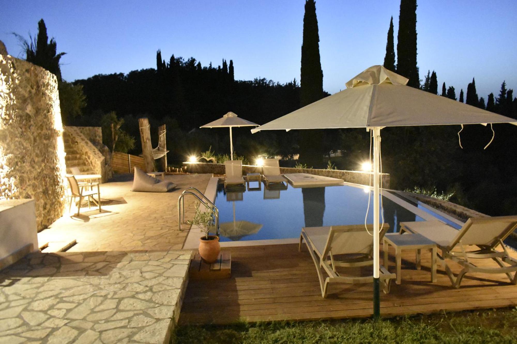 Villa Corfu View Deluxe à Perama  Extérieur photo
