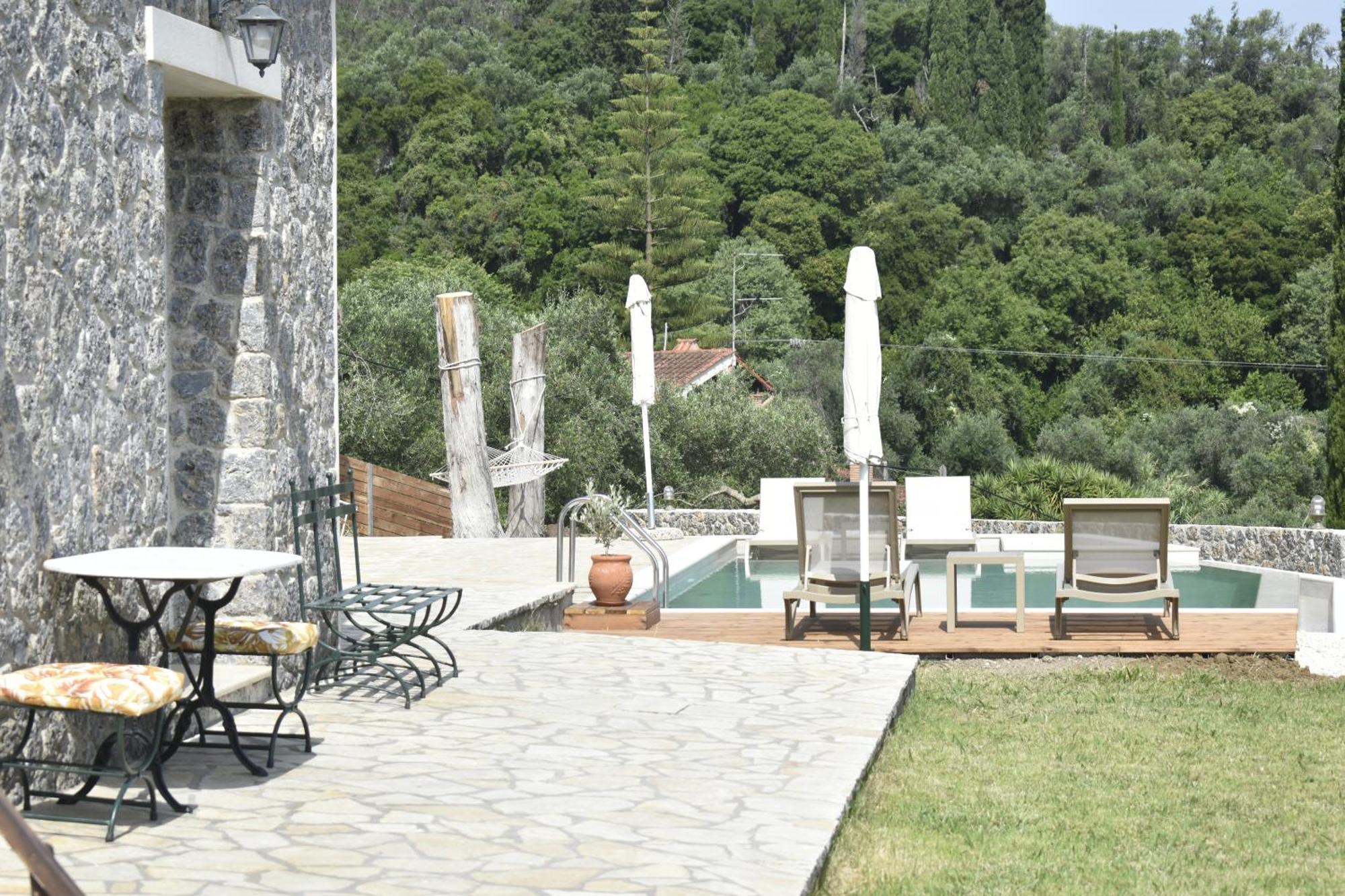 Villa Corfu View Deluxe à Perama  Extérieur photo