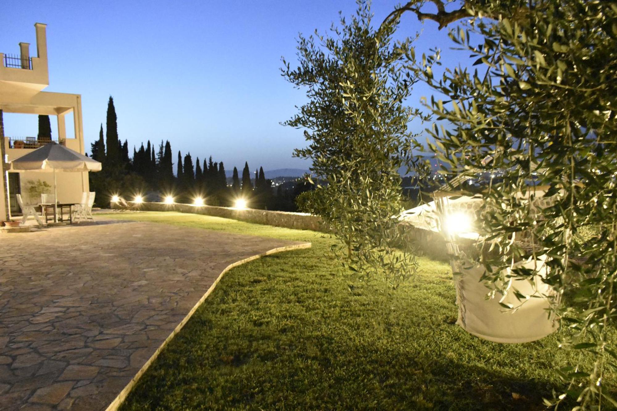 Villa Corfu View Deluxe à Perama  Extérieur photo