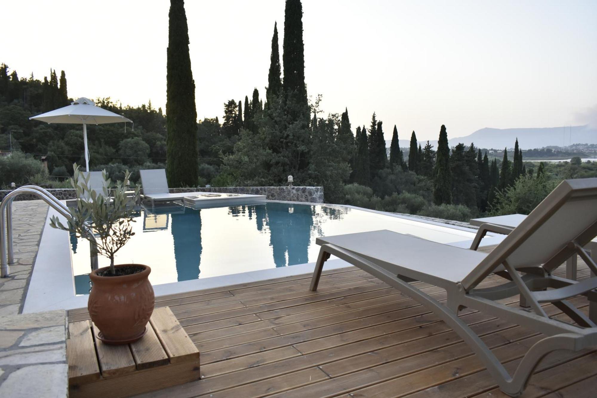Villa Corfu View Deluxe à Perama  Extérieur photo