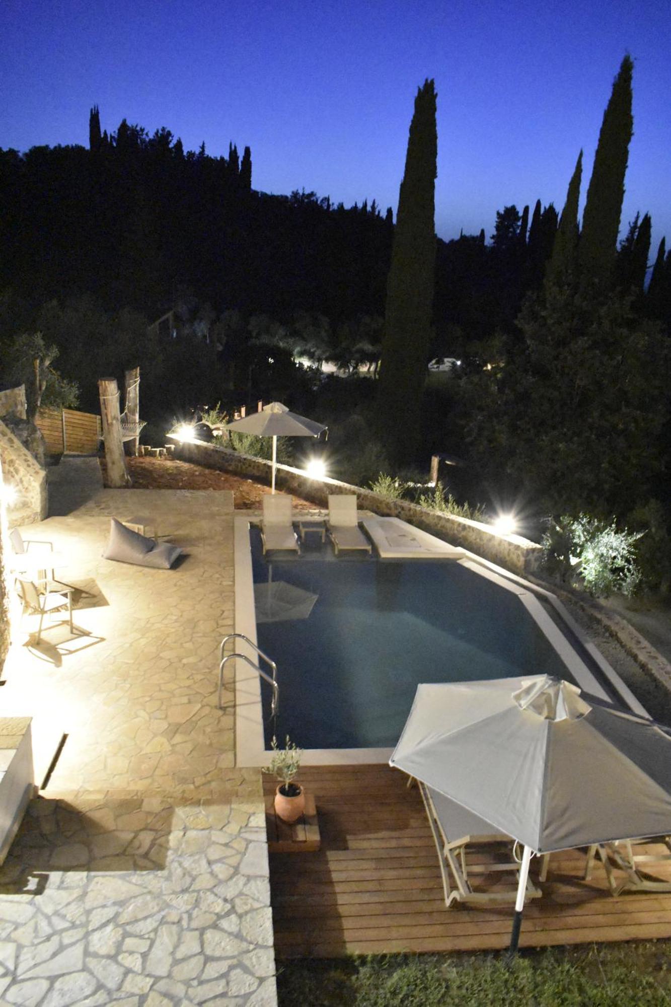 Villa Corfu View Deluxe à Perama  Extérieur photo