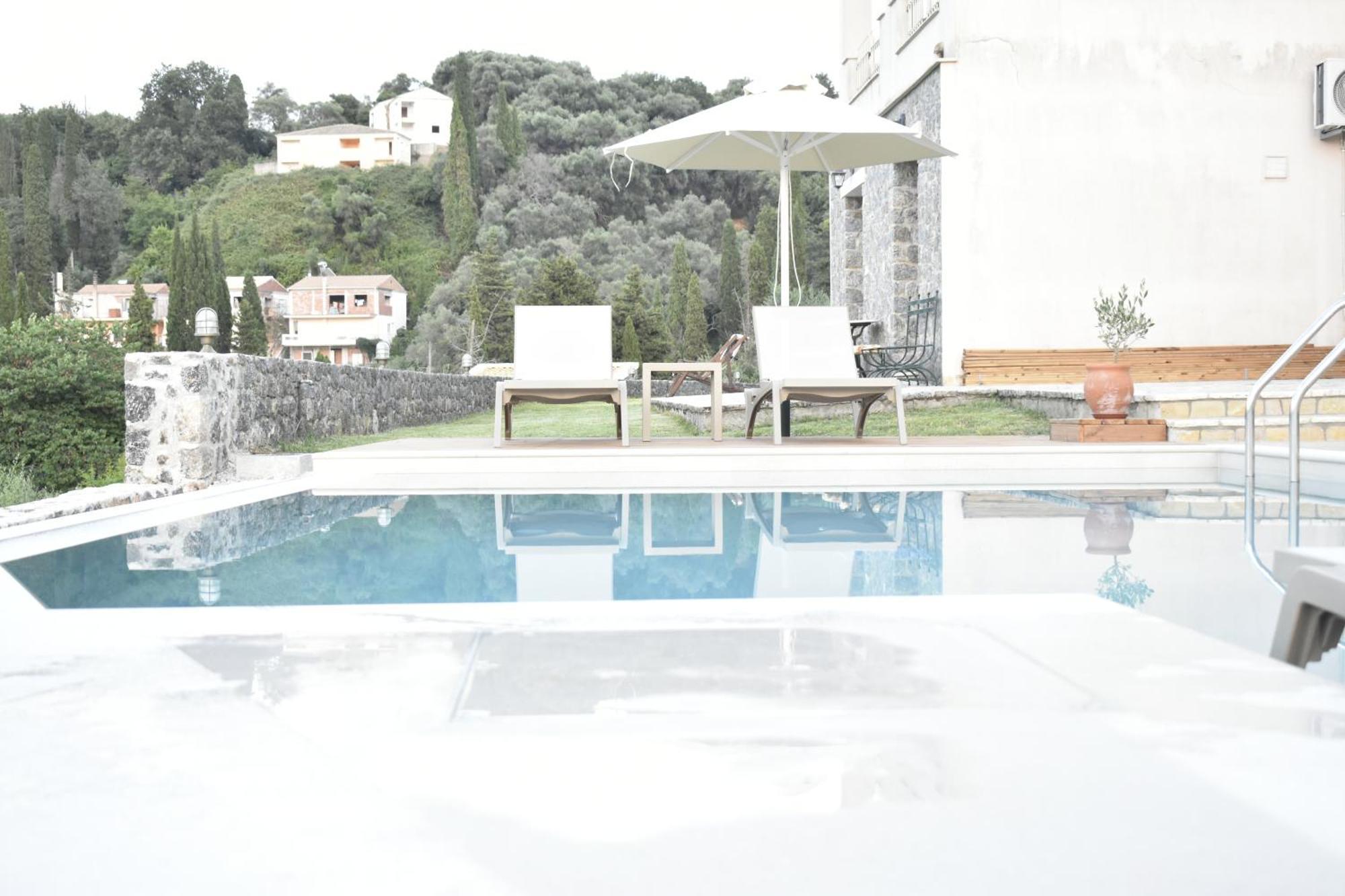 Villa Corfu View Deluxe à Perama  Extérieur photo