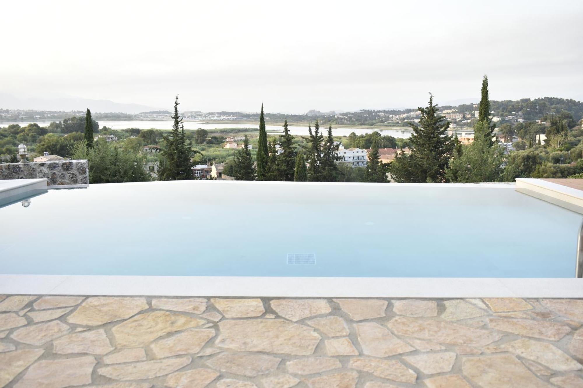 Villa Corfu View Deluxe à Perama  Extérieur photo
