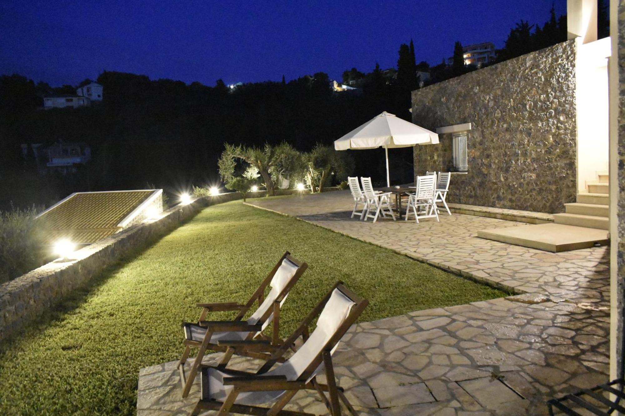 Villa Corfu View Deluxe à Perama  Extérieur photo