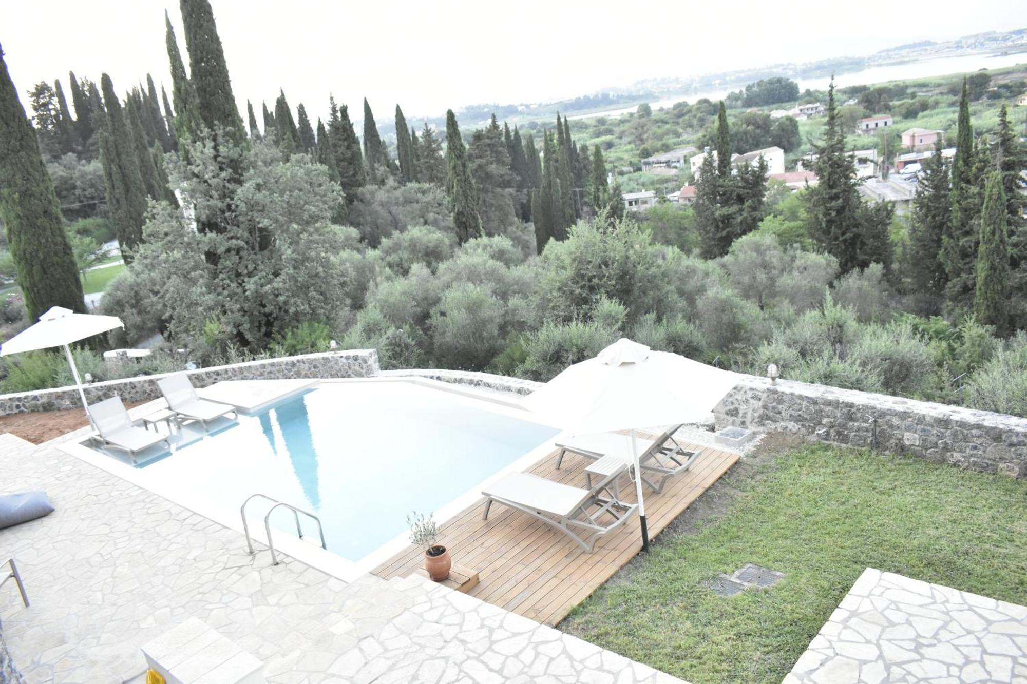Villa Corfu View Deluxe à Perama  Extérieur photo